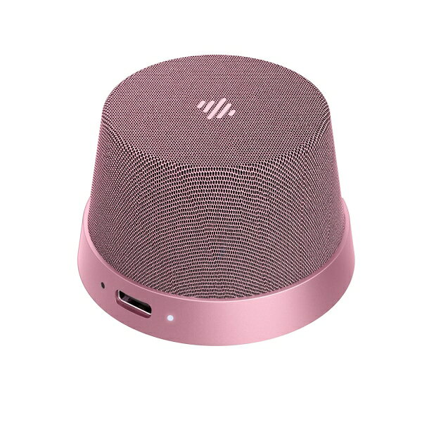 miatone（ミアトーン） 防水対応ポータブルBluetoothスピーカー(ピンク) MGBOOMMNP MagBoom Mini 2