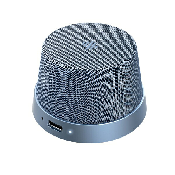 Joshin web 家電とPCの大型専門店のmiatone（ミアトーン） 防水対応ポータブルBluetoothスピーカー MagBoom Mini (ブルー) MGBOOMMNB｜アングル2