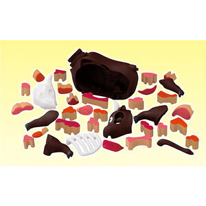 メガハウス 一頭買い！特選 焼肉パズル-ウシ- 3