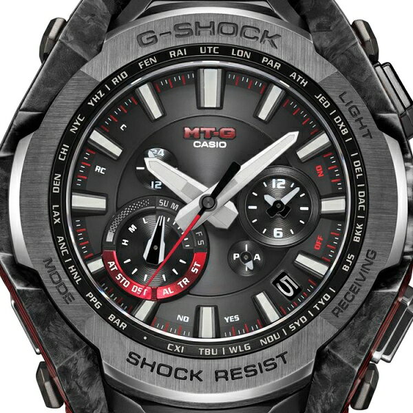 カシオ 国内 G-SHOCK（ジーショック） MT-G ソーラー電波 メンズタイプ MTG-B4000B-1AJF MTGB40 jism-14810554 Joshin web 家電とPCの大型専門店 サンプル画像3