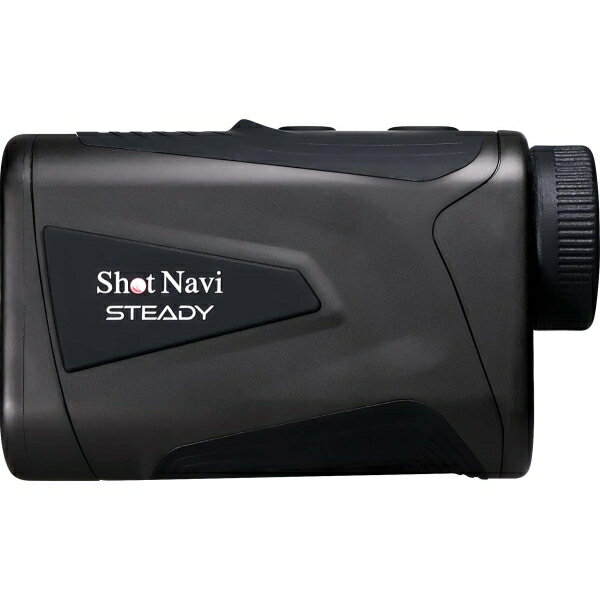 ショットナビ レーザー距離計 STEADY（ブラック） STEADYB ShotNavi ステディ ゴルフ