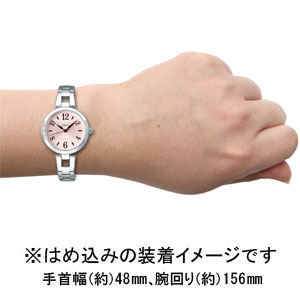 アルバ 【国内正規品】アンジェーヌ クオーツ　レディースタイプ AHJK449 [AHJK449...
