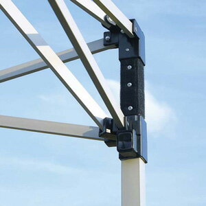 キャプテンスタッグ クイックシェード 300UV-S(キャスターバッグ付) M-3281 CAPTAIN STAG　タープ