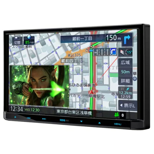KENWOOD ケンウッド 彩速ナビ 7V型 MDV-L613のサブ画像 2
