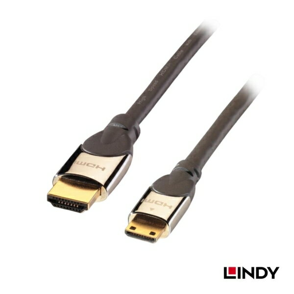 LINDY LINDY（リンディー）miniHDMIケーブル 3m ver2.0 『CROMO LINE』 (型番:4143...