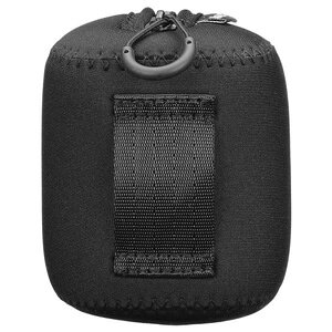ハクバ ルフトデザイン スリムフィット レンズポーチ 70-80（ブラック） KLP-LS7080BK