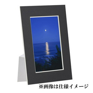 MCPS-2LBK ハクバ カラーペーパースタンド 2L(カビネ)サイズ(ブラック) HAKUBA [2]