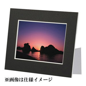 MCPS-2LBK ハクバ カラーペーパースタンド 2L(カビネ)サイズ(ブラック) HAKUBA [3]