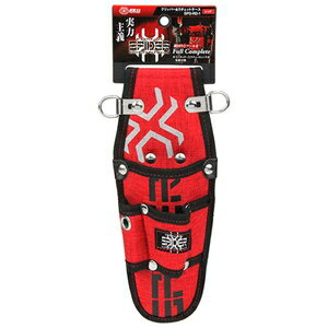 SK11 クリッパー＆ラチェットケース(レッド) SPD-RD-1 藤原産業