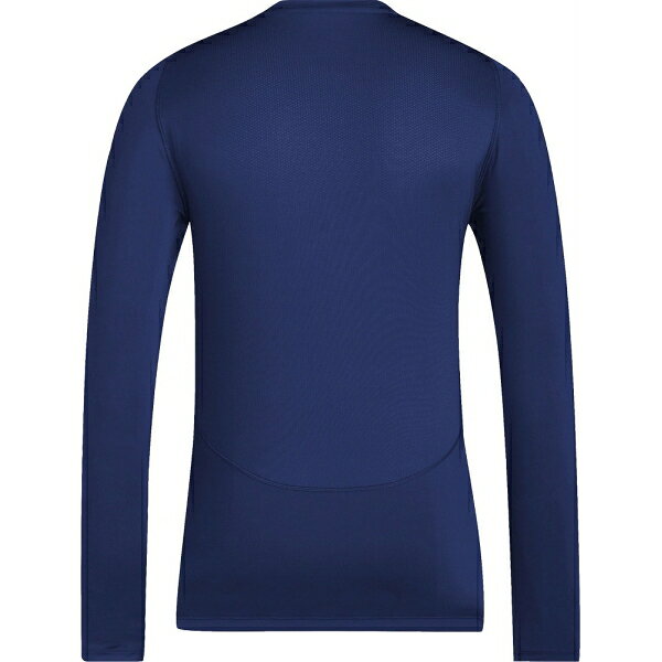 Joshin web 家電とPCの大型専門店のアディダス テックフィット 長袖Tシャツ（チームネイビーブルー・サイズ：J/3XL） KSC51-JP2927-J/3XL｜アングル2