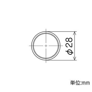 ヤザキイレクター メタリックパイプ パールシルバー 1本 (φ28mm、全長150cm) HPS-1...