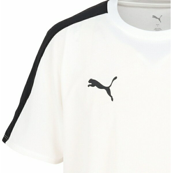 プーマ メンズ VOLTAGE SS Tシャツ（PUMA White-PUMA Black・サイズ：XXL） PJ-660...
