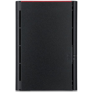 バッファロー｜BUFFALO ネットワーク対応ハードディスク 4TB（2TB×2） リンクステーション　LS220DNBシリーズ LS220DN0402B