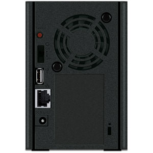 バッファロー｜BUFFALO ネットワーク対応ハードディスク 4TB（2TB×2） リンクステーション　LS220DNBシリーズ LS220DN0402B