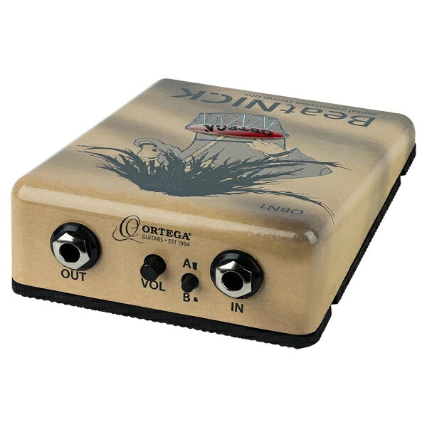 Joshin web 家電とPCの大型専門店のオルテガ デジタルストンプボックス BEATNICK ORTEGA Digital Stomp Box｜アングル2