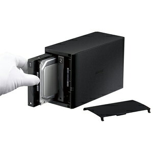 バッファロー｜BUFFALO LinkStation RAID機能対応 ネットワーク対応HDD 2TB LS220DGシリーズ LS220D0202G - Image 3