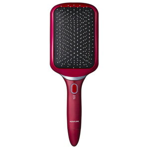 コイズミ スカルプ＆リセットブラシ（レッド） KBE-3500-R KOIZUMI RESET BRUSH 音波振動磁気エステブラシ [KBE3500R]