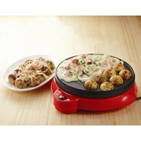 新津興器 電気たこ焼き器（18穴タイプ） SNT-60 [SNT60]