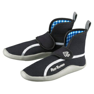 Reef Tourer�ʥ꡼�եĥ��顼�� �ޥ�󥷥塼�� �ϥ����åȡʥ֥�å�����������16cm�� TBT-RA0102-BK-16
