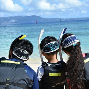 Joshin web 家電とPCの大型専門店のReef Tourer（リーフツアラー） マスク ストラップカバー（ネイビー） TBT-RA5007-NBL｜アングル2