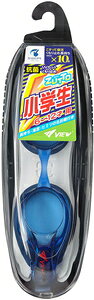 VIEW（ビュー） 子ども用スイミングゴーグル V722JSA（ブルー） TBT-V722JSA-BL 小...