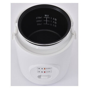 YAMAZEN マイコン炊飯器（1.5合炊き） YJE-M150 YAMAZEN 炊飯器　一人暮らし　1.5...