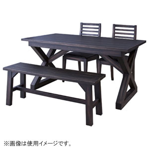 東谷 ダイニングベンチ NW-883B [NW883B] [3]
