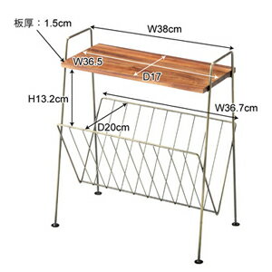 AKB-435AGD 東谷 サイドテーブル [AKB435AGD] [2]