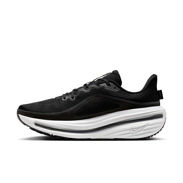 ナイキ メンズ ロード ランニングシューズ ナイキ ウィンフロー 12（BLACK/WHITE-D...