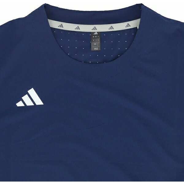 アディダス アディゼロ ダグアウト トレーニング 長袖Tシャツ（チームネイビーブル...