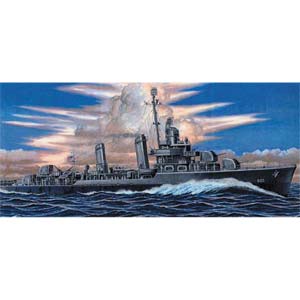 ピットロード 1/700 アメリカ海軍 駆逐艦 DD-605 コールドウェル【W212】 プラモデル 3