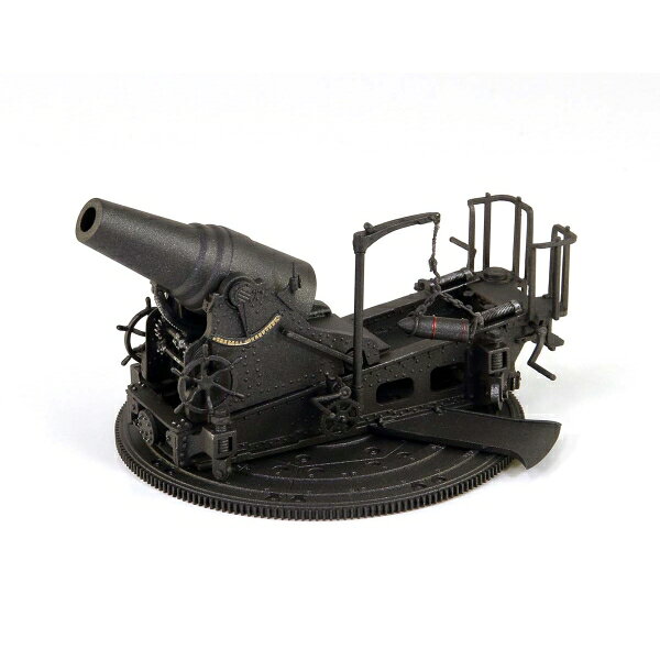 Joshin web 家電とPCの大型専門店のピットロード 1/72 日本陸軍 二十八糎榴弾砲(砲兵6体、乃木将軍付き)【SG14】 プラモデル｜アングル3