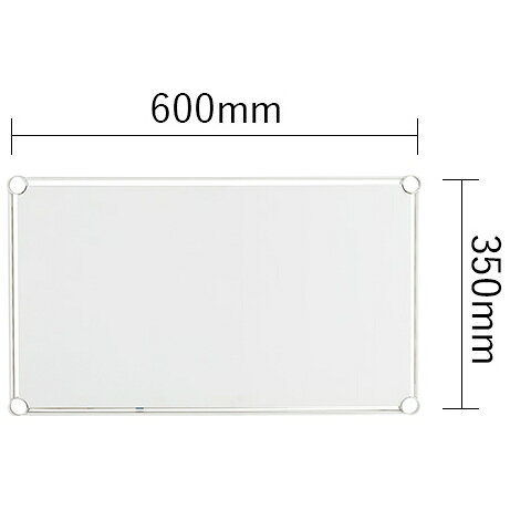 エレクターシェルフ エレクター ベーシックシリーズ フラットシェルフ W600×D350mm ホワイト 1枚(ホワイト) B1424FW1 [B1424FW1] [2]