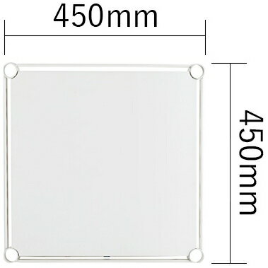 エレクターシェルフ エレクター ベーシックシリーズ フラットシェルフ W450×D450mm...