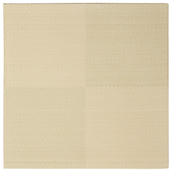HAGIHARA(萩原) 【12枚組】い草風置き畳 市松模様 約82×82×2.5cm GR グリーン イチマツモヨウ8282GR12P [他商品と同時購入不可] メーカー直送 [イチマツモヨウ8282GR12P] [2]