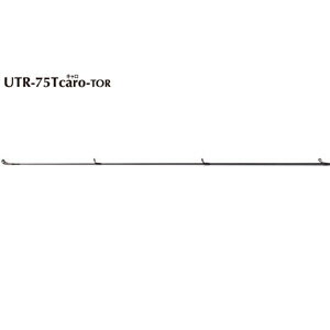 UTR-75Tcaro-TORTICTSRAMキャロアジングロッド7.5ftチューブラー2ピースティクトSRAM(スラム)チタニウムフレームトルザイトリングガイド
