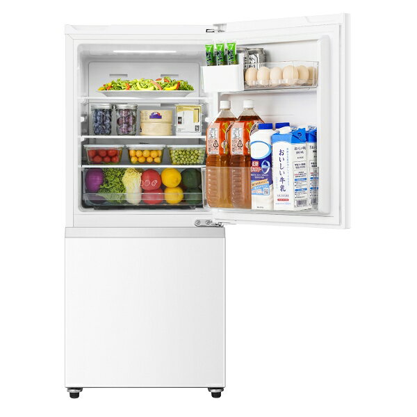 （標準設置料込_Aエリアのみ）ハイセンス 135L 2ドア冷蔵庫（ホワイト）【右開き】...