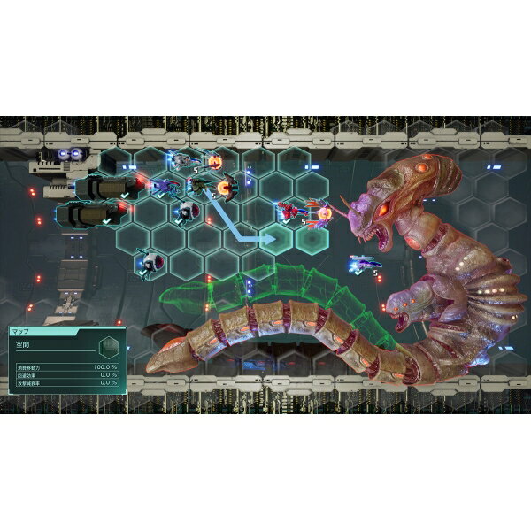 Joshin web 家電とPCの大型専門店のグランゼーラ 【Switch】R-TYPE TACTICS I・II COSMOS　通常版 [HAC-P-BA2NA NSW アールタイプ タクティクス 1＆2 ツウジョウ]｜アングル2