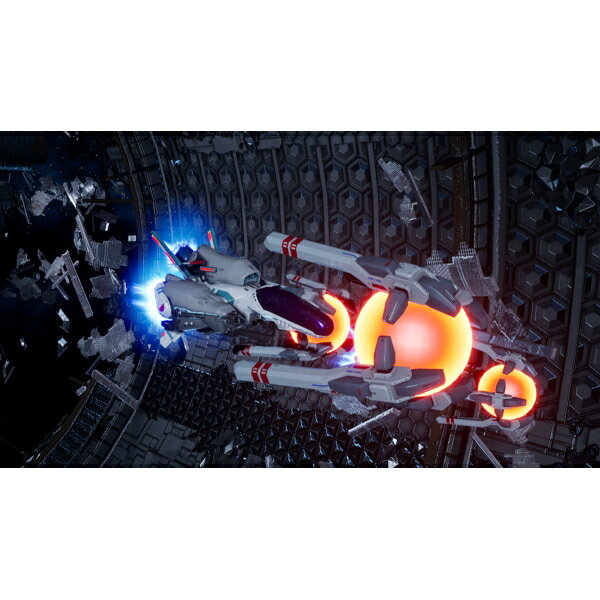 Joshin web 家電とPCの大型専門店のグランゼーラ 【Switch】R-TYPE TACTICS I・II COSMOS　通常版 [HAC-P-BA2NA NSW アールタイプ タクティクス 1＆2 ツウジョウ]｜アングル3
