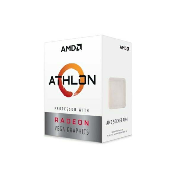 AMD�å�������ǥ��� AMD Athlon 3000G BOX with Cooler�ڹ��������ʡ� YD3000C6FHSBX