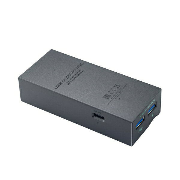 サイレントパワー USBコンディショナー《USB iPurifier Pro》 SLP-USB-IPURIFIERPRO Silent Power jism-14633768 Joshin web 家電とPCの大型専門店 サンプル画像2