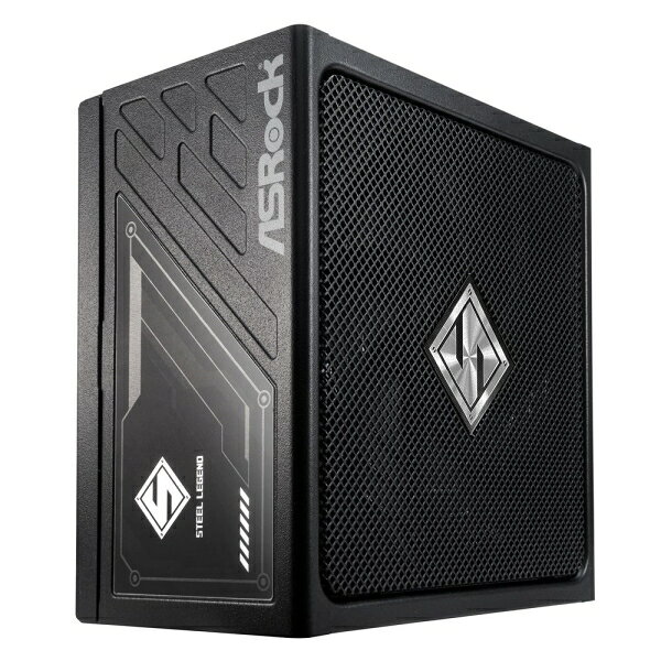 Joshin web 家電とPCの大型専門店のASRock｜アスロック Steel Legend 1200W ATX 3.1対応 電源ユニット（ブラック） SL-1200G｜アングル3
