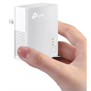 TP-Link（ティーピーリンク） AV600 PLCスターターキット HomePlug AV規格 PLCアダプタ（総務省指定 第AT-16001号） TL-PA4010 KIT 3