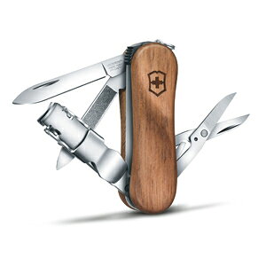 Joshin web 家電とPCの大型専門店のビクトリノックス マルチツール ネイルクリップウッド 580 0.6461.63 VICTORINOX｜アングル3