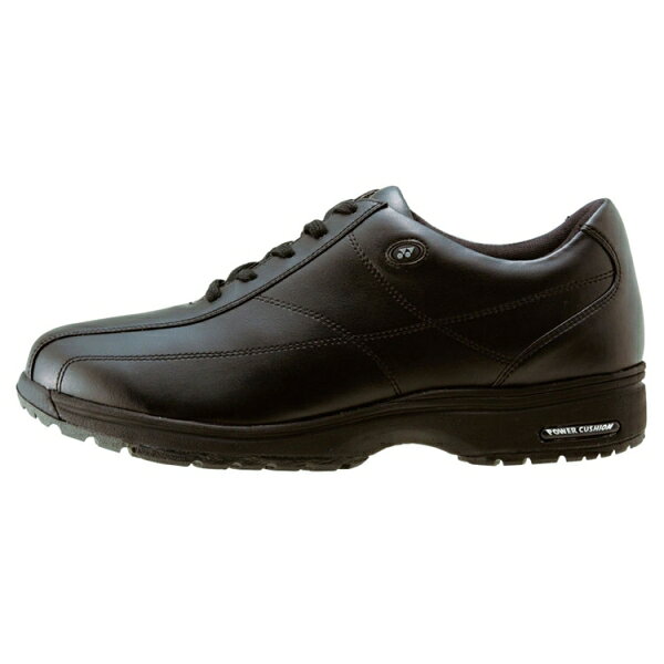 ヨネックス メンズ ウォーキングシューズ (ブラック・24.0cm) YO-SHW-MC41-007-24.0 YONEX CASUAL WALK パワークッションMC41