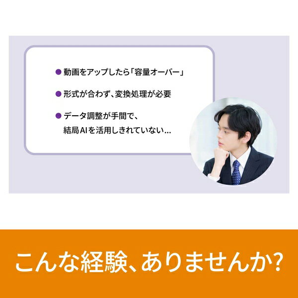 Joshin web 家電とPCの大型専門店のソースネクスト いきなりAI ファイルフィット 【シリアルコード版】 ※パッケージ版 イキナリAIFF｜アングル3