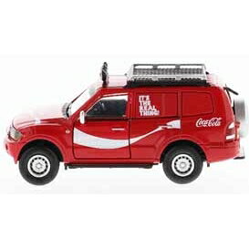 Coca-Cola Collectibles 1/64 Coca-Cola 三菱 パジェロ 2001【464100】 ミニカー