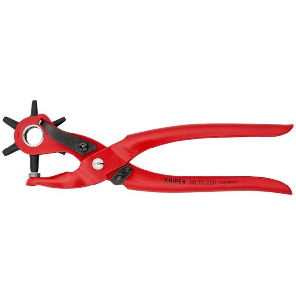 クニペックス 回転式パンチプライヤー 220mm 90 70 220 KNIPEX