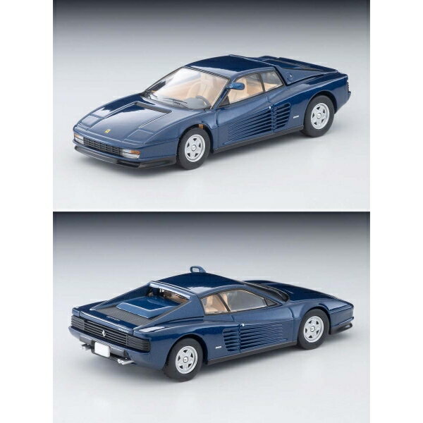 トミーテック 1/64 LV-N フェラーリ テスタロッサ 前期型（紺）【339984】 ミニカー 2