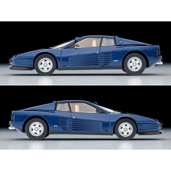 トミーテック 1/64 LV-N フェラーリ テスタロッサ 前期型（紺）【339984】 ミニカー 3